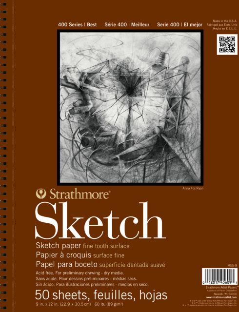 SKTCH 60# 11X14SB SD 50SH