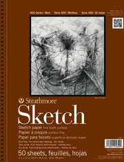 SKTCH 60# 11X14SB SD 50SH