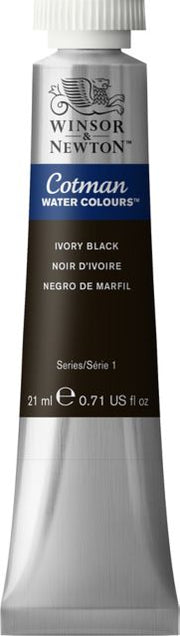 Cotman Watercolor 21Ml Ivory Black