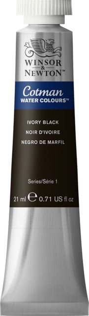 Cotman Watercolor 21Ml Ivory Black