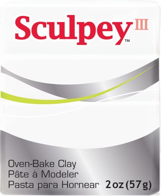 SCULPEY III 2OZ WHITE