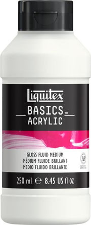 BASICS GLOSS FLUID MEDIUM 250ML