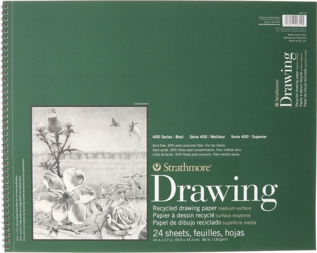 DRAW RCY 80# 14X17 SB 24S