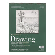 DRAW RECYCLED 400 11X14 SPIRAL BOUND 24 SHEETS