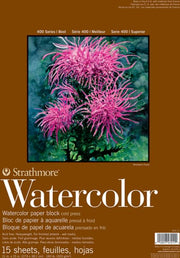 WATERCOLOR BLOCK 140# COLD PRESS 11X14 15 SHEETS