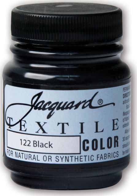 Textile Paint 2.25 oz Black
