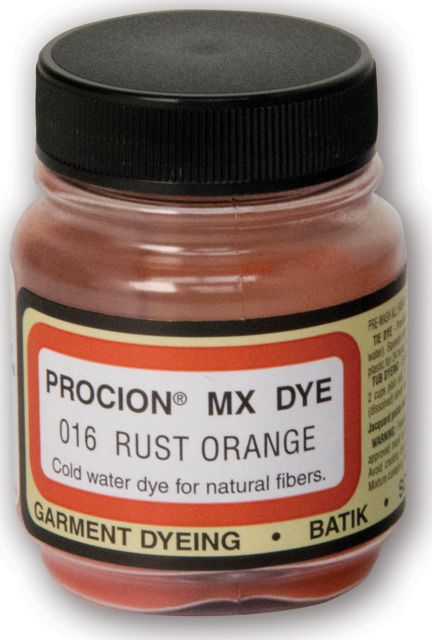 PROCION REACTIVE DYES 2/3 OZ RUST ORANGE