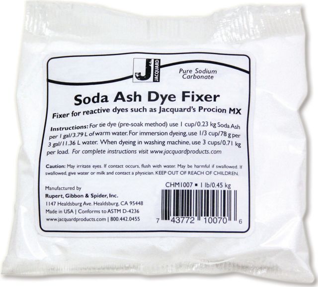 SODA ASH DYE FIXER 1LB