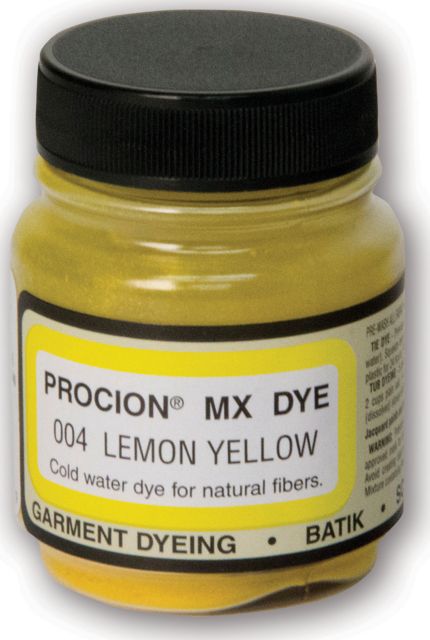 PROCION REACTIVE DYES 2/3 OZ LEMON YELLOW