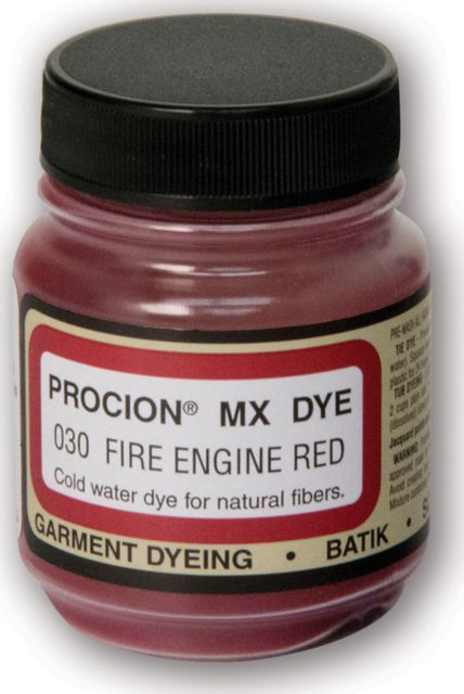 PROCION REACTIVE DYES 2/3 OZ FIRE ENGINE RED