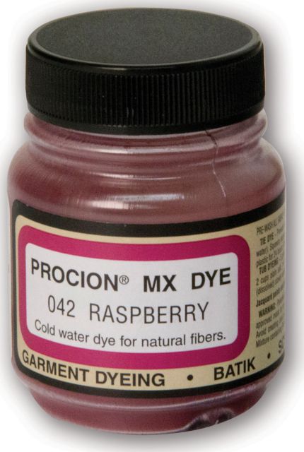 PROCION REACTIVE DYES 2/3 OZ RASPBERRY