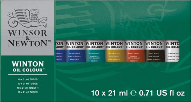 WINTON OIL BASIC SET 10X21ML