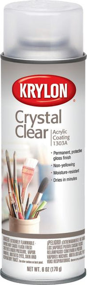 SPRAY CRYSTAL CLEAR 6OZ