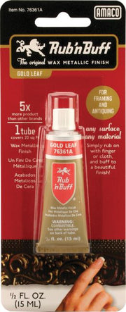 Rub N Buff Gold Leaf