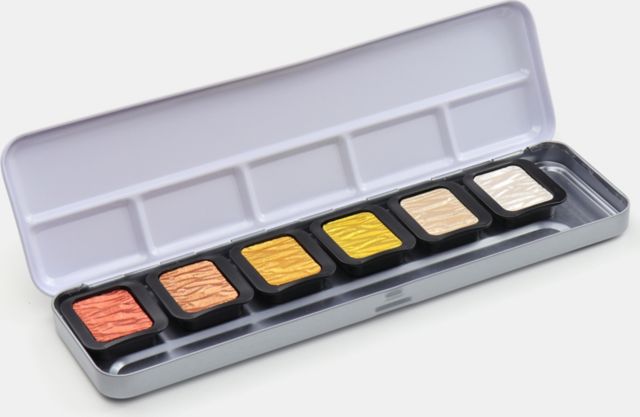 Finetec Pearlescent 6 Pan Set/Metals