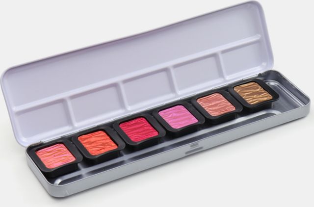 Finetec Pearlescent 6 Pan Set/Warm