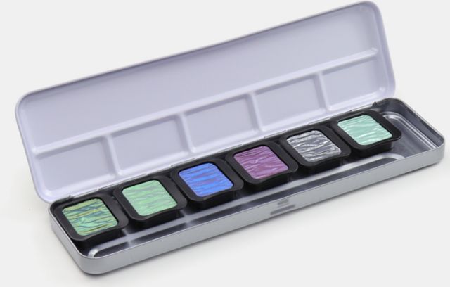 Finetec Pearlescent 6 Pan Set/Cool