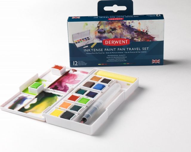 INKTENSE PAINT PAN SET/12 #01