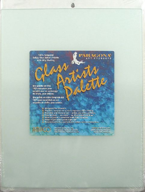 GLASS PALETTE CRAFT  11X14