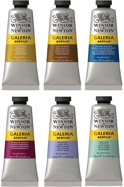 Galeria Acrylic 60Ml Tube Titanium White