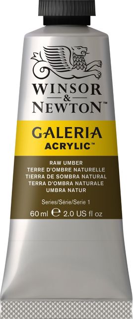 Galeria Acrylic  60mL Tube Raw Umber