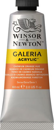 Galeria Acrylic  60mL Tube Cadmium Orange Hue