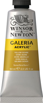 Galeria Acrylic  60mL Tube Yellow Ochre