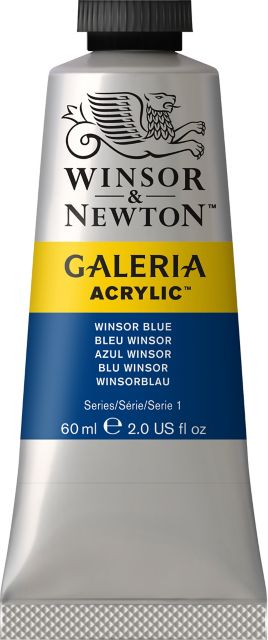 Galeria Acrylic  60mL Tube Winsor Blue