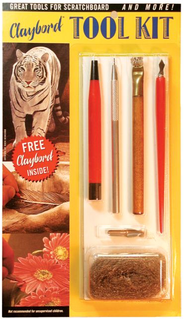 Claybord Tool Kit