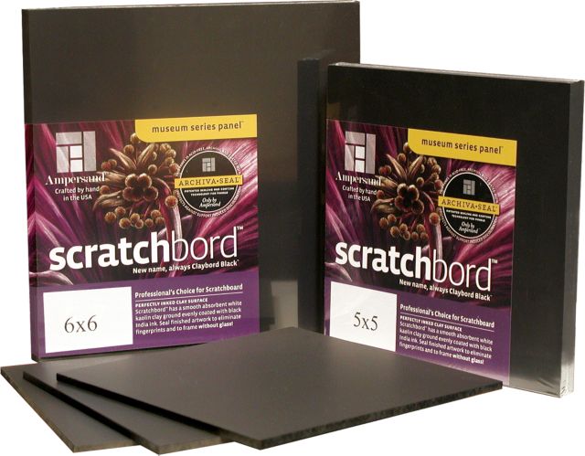 Scratchbord 11X14