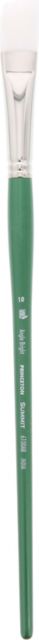 SUMMIT WHITE SYNTHETIC BRISTLE ANGLE 10 LONG HANDLE