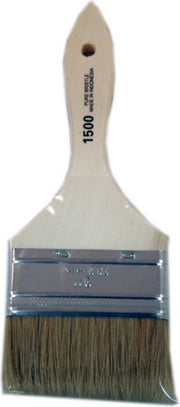 CHIP BRUSH WHITE BRISTLE 3-INCH