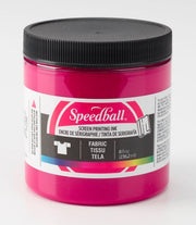 SCREEN INK FABRIC 8 OZ PROCESS MAGENTA