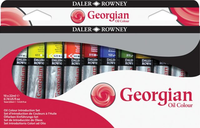 Georgian Oil Color Introductory Set 10X22Ml