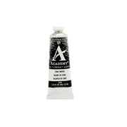 ACADEMY OIL 37ML ZINC WHITE