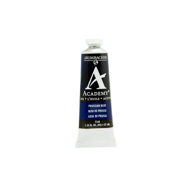 ACADEMY OIL 37ML PRUSSIUN BLUE