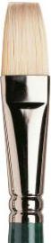 WINTON BRUSH FLAT 10 LONG HANDLE