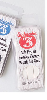 Alphacolor Square Pastel Set Of 3 Sticks In Charcoal
