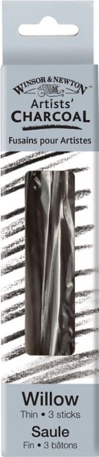 CHARCOAL WILLOW THIN 3/BOX