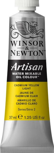 ARTISAN WATER MIXABLE OIL  37ML CADMIUM YELLOW LIGHT
