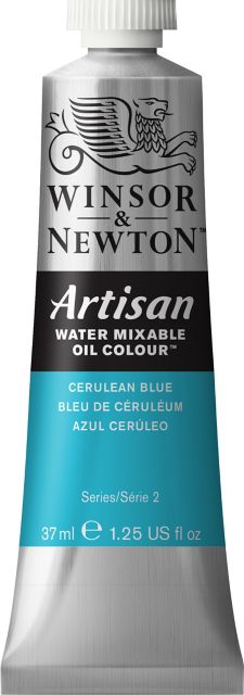 ARTISAN WATER MIXABLE OIL  37ML CERULEAN BLUE