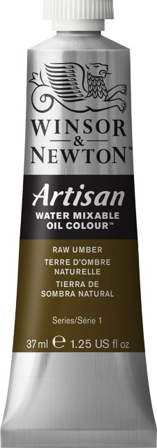 ARTISAN WATER MIXABLE OIL  37ML RAW UMBER