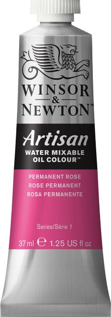 ARTISAN WATER MIXABLE OIL  37ML PERMANENT ROSE