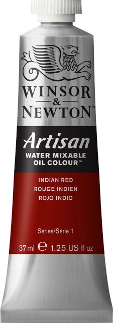 ARTISAN WATER MIXABLE OIL  37ML INDIAN RED