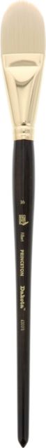 DAKOTA SYNTHETIC BRISTLE ACRYLIC FILBERT 16