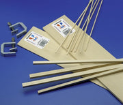 Basswood Strip 24In Long 1/4In X 1/4In