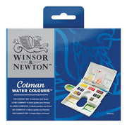Cotman Watercolor 1/2 Pan Compact Set