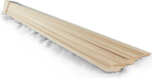 BASSWOOD 1/8X2X24