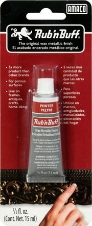 Rub N Buff Pewter