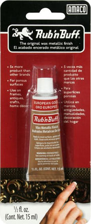 Rub N Buff European Gold